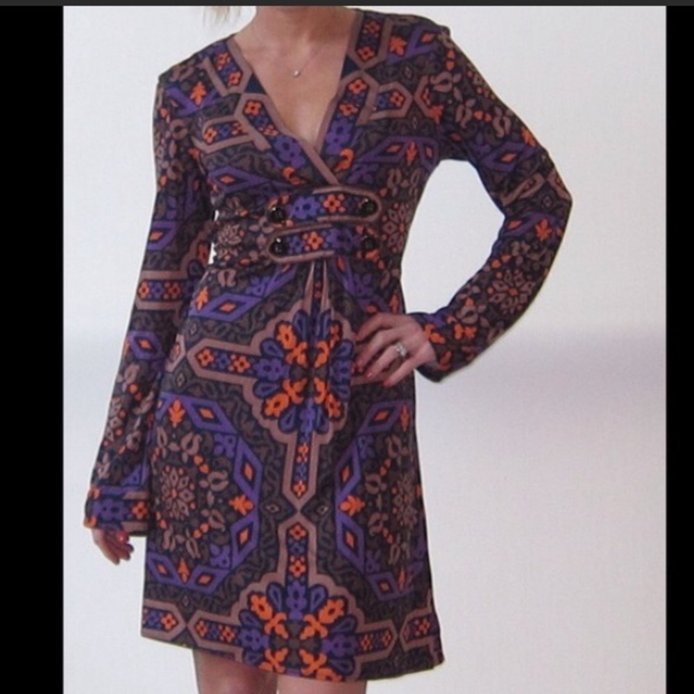 Hale Bob Long Sleeve dress